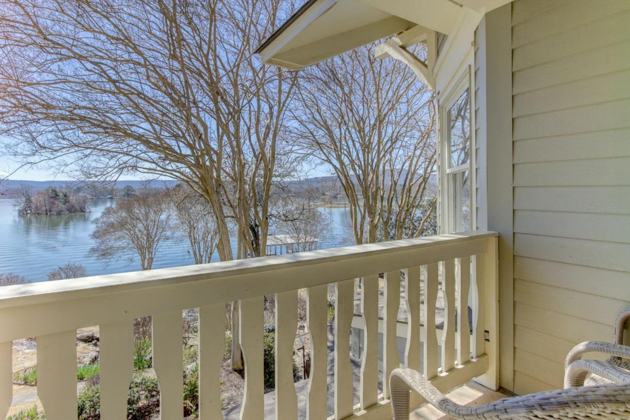 Lookout Point Lakeside Inn Hot Springs Exterior photo